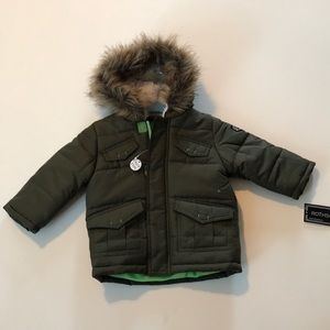 INFANT BOY PARKA COAT